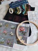 Borduurset Canvas Tas - Nieuw!, Hobby en Vrije tijd, Borduren en Borduurmachines, Ophalen of Verzenden, Nieuw, Handborduren, Borduurpakket