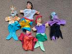 Disney De Kleine Zeemeermin Handpoppen Set, Kinderen en Baby's, Speelgoed | Poppen, Ophalen of Verzenden, Gebruikt, Overige typen
