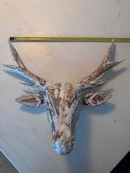 Houten Hertenkop Wanddecoratie Loods 5, Ophalen of Verzenden, Zo goed als nieuw