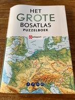 Bosatlas Puzzelboek - Denksport, Bosatlas, Verzenden, 2000 tot heden, Europa Overig