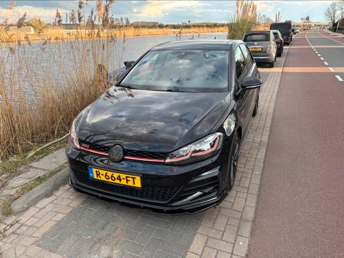 Volkswagen Golf 2.0 TSI 230pk 5D DSG 2017 Zwart, Auto's, Volkswagen, Particulier, Golf, Benzine, E, Hatchback, Automaat, Geïmporteerd