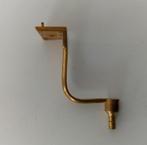 Belsteun voor Franse pendule eventueel met moer., Antiek en Kunst, Ophalen of Verzenden