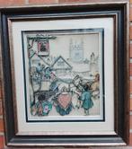 Anton Pieck 3D Kunstwerk A. Drissen-Schrauwers, Verzenden