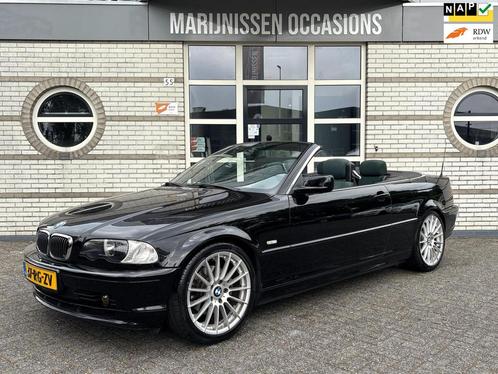 BMW 3-serie Cabrio 320Ci |Youngtimer|, Auto's, BMW, Bedrijf, Te koop, 3-Serie, ABS, Airbags, Airconditioning, Boordcomputer, Centrale vergrendeling