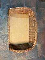 Rieten hondenmand hondebankje, Dieren en Toebehoren, Ophalen, Zo goed als nieuw, Riet