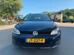 Volkswagen Golf 1.6 TDI 81KW/110PK Variant 2016 Clima Apk, Voorwielaandrijving, 1295 kg, 4 cilinders, Blauw