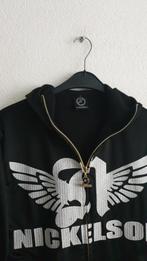 Nickelson Zwart Vest - Maat M, Maat 48/50 (M), Zwart, Nickelson, Ophalen of Verzenden