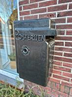 Oude PTT Brievenbus - Wandmodel, Tuin en Terras, Brievenbussen, Ophalen of Verzenden, Gebruikt, IJzer, Wandbrievenbus