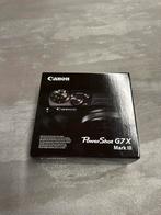 Canon PowerShot G7 X Mark III + 64GB Geheugenkaart (Nieuw), Ophalen of Verzenden, Nieuw, Canon, 8 keer of meer