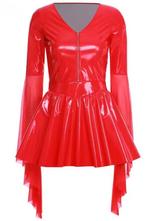 Mooie jurk met mesh mouwen, tm 3XL, Kleding | Dames, Jurken, Verzenden, Nieuw, Boven de knie