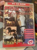PC CD-rom paardenencyclopedie, Computers en Software, Ophalen of Verzenden, Gebruikt, Minder dan 4 GB, Onbekend