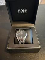 Hugo Boss horloge, Sieraden, Tassen en Uiterlijk, Horloges | Heren, Ophalen of Verzenden, Staal, Overige merken