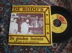De Rodo's - de Gouden Fontein (el2), Cd's en Dvd's, Ophalen of Verzenden, Zo goed als nieuw, 12 inch, Levenslied of Smartlap