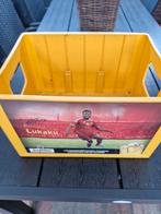 Jupiler Krat Belgische Rode Duivels, Verzamelen, Ophalen of Verzenden, Gebruikt, Buitenlandse clubs, Overige typen