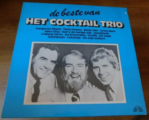 Het Cocktail Trio – De Beste Van Het Cocktail Trio, Cd's en Dvd's, Vinyl | Nederlandstalig, Gebruikt, Pop, Ophalen of Verzenden