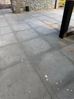 GRATIS partij betonnen stoeptegels ruim 100m2, Tuin en Terras, Tegels en Klinkers, Ophalen, Zo goed als nieuw, Beton, Overige typen