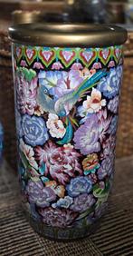 Cloisonné Vaas - 47 cm hoog, Antiek en Kunst, Ophalen of Verzenden
