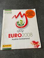 Euro 2008 compleet sticker album panini, Ophalen of Verzenden, Zo goed als nieuw, Buitenlandse clubs, Poster, Plaatje of Sticker