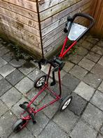 BIG MAX Ti 1000 golftrolley (3-wiel, opvouwbaar), Sport en Fitness, Golf, Ophalen, Zo goed als nieuw, Golfkar, Overige merken
