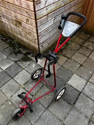 BIG MAX Ti 1000 golftrolley (3-wiel, opvouwbaar) beschikbaar voor biedingen