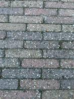 Gratis Antraciet Trommelstenen 20x5 - 30m² Zelf Uithalen, Ophalen, Gebruikt, Klinkers, 10 m² of meer