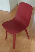 IKEA Odger Stoel - rood, Ophalen, Kunststof, Gebruikt, Eén