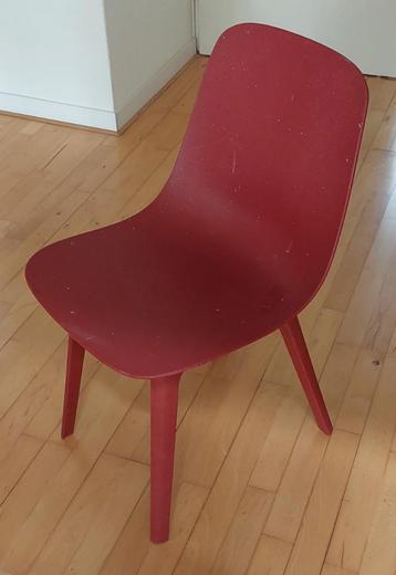 IKEA Odger Stoel - rood beschikbaar voor biedingen