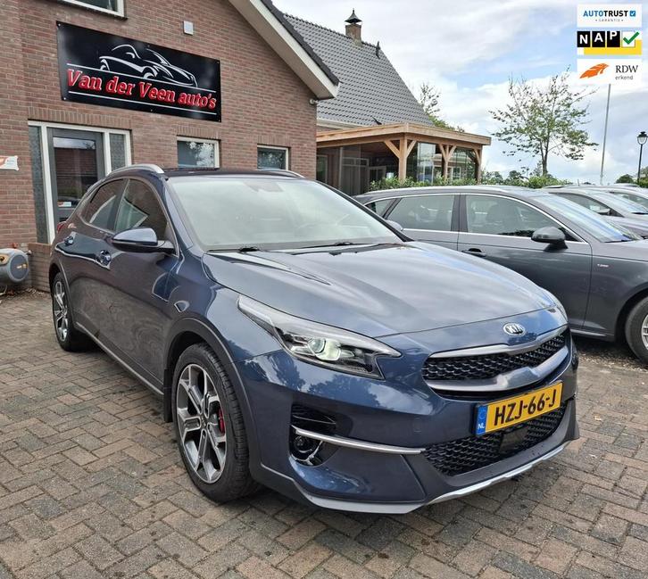 Kia XCEED 1.6 T-GDi DynamicPlusLine GT pack 204 PK Dealer on, Auto's, Kia, Bedrijf, Te koop, XCeed, ABS, Achteruitrijcamera, Airbags