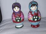 2 kaarsen matroesjka baboesjka, Verzamelen, Ophalen of Verzenden, Gebruikt