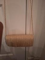 Gouden Glitter Handtasje, Ophalen, Zo goed als nieuw, Avondtasje