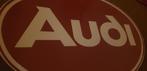Grote Audi sticker, Verzamelen, Stickers, Ophalen of Verzenden