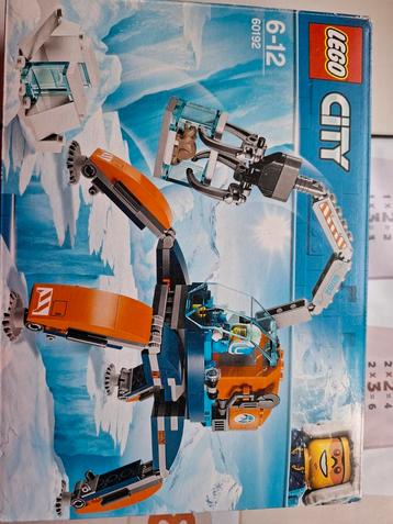 Compleet Lego city 60192 poolijscrawler beschikbaar voor biedingen