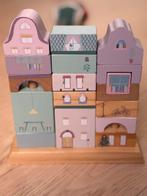 Little Dutch Stapelhuisje Pastel - Houten Speelgoed, Ophalen, Zo goed als nieuw, Overige merken