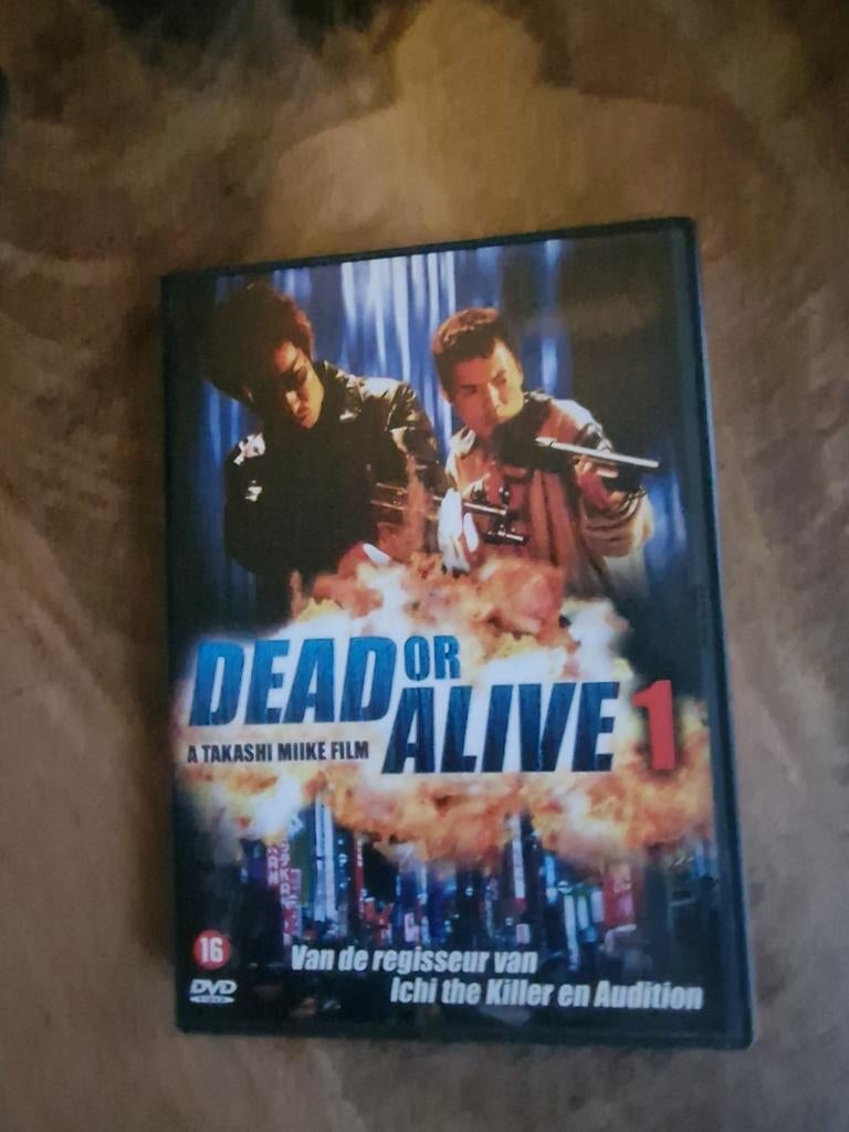 Dead or Alive 1 DVD - Takashi Miike Film, Cd's en Dvd's, Ophalen of Verzenden