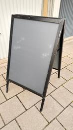 Stoepbord / reclamebord aluminium, Ophalen, Zo goed als nieuw
