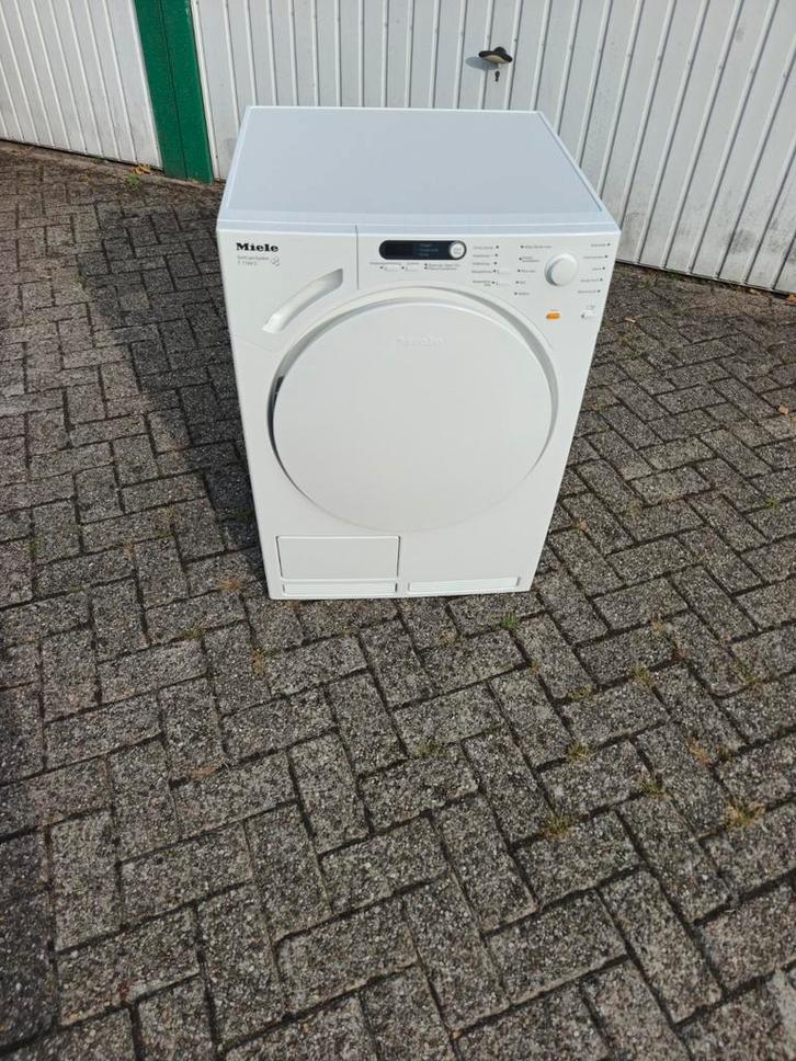Miele T7748C condensdroger 6kg A klasse zo goed als nieuw., Witgoed en Apparatuur, Wasdrogers, Zo goed als nieuw, Condens, Voorlader