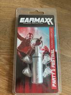 Earmaxx Party & Festival Oordopjes - Nieuw, Ophalen of Verzenden, Nieuw