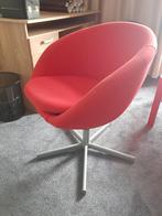 kuipstoel rood, Huis en Inrichting, Stoelen, Ophalen, Gebruikt, Rood, Eén