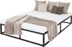 2 Persoons Bed Elegance 200x160x30 cm. NIEUW IN DE DOOS., ELEGANCE, Zwart, Ophalen of Verzenden, 200 cm