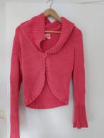 Vest - gebreid - roze, Maat 38/40 (M), Ophalen of Verzenden, Zo goed als nieuw, Roze