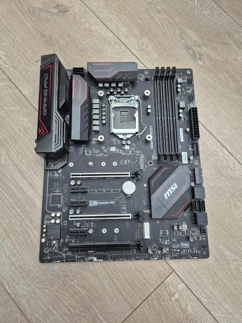 MSI Z270 Gaming Pro Moederbord – LGA1151, DDR4, ATX, Computers en Software, Moederborden, Zo goed als nieuw, Intel, DDR4, Ophalen of Verzenden