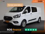 Ford Transit Custom 300 2.0 TDCI L2H1 Trend Dubbele Cabine A, Auto's, Bestelauto's, Automaat, Overige kleuren, Bedrijf, Diesel