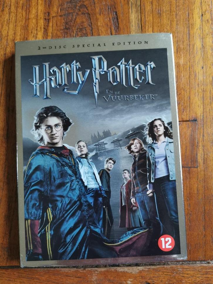 DVD: Harry Potter en de Vuurbeker., Cd's en Dvd's, Dvd's | Science Fiction en Fantasy, Zo goed als nieuw, Fantasy, Vanaf 12 jaar