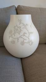 Vaas Hella Jongerius Ikea design, Ophalen, 50 tot 75 cm, Wit, Aardewerk of Porselein