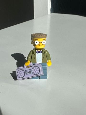 Lego Simpson Minifiguur - Professor Frink beschikbaar voor biedingen