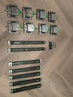 Schuifdeur beslag set, Ophalen, Zo goed als nieuw, Overige materialen, Schuif of Grendel