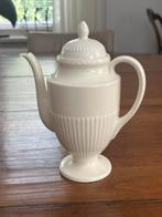 Wedgwood koffiekan en 8 koffiekopjes, Huis en Inrichting, Keuken | Servies, Ophalen, Zo goed als nieuw, Wedgwood, Kop(pen) en/of Schotel(s)
