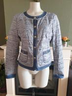 Gerry Weber gaaf spijker look jasje jack zomer 38 M jas, Maat 38/40 (M), Zo goed als nieuw, Gerry weber, Verzenden