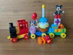 Duplo Mickey Mouse Verjaardagstrein 10597 Compleet, Ophalen of Verzenden, Gebruikt, Duplo