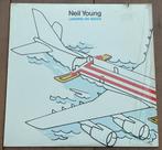 Neil Young - Landing On Water lp / US, '86, w. inner, Ophalen of Verzenden, Gebruikt, 12 inch, Poprock